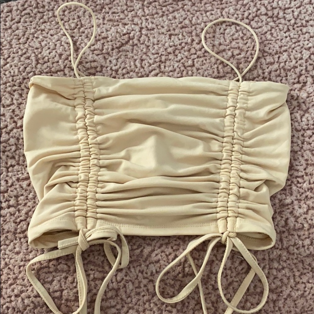 Shein Tie Tank Top